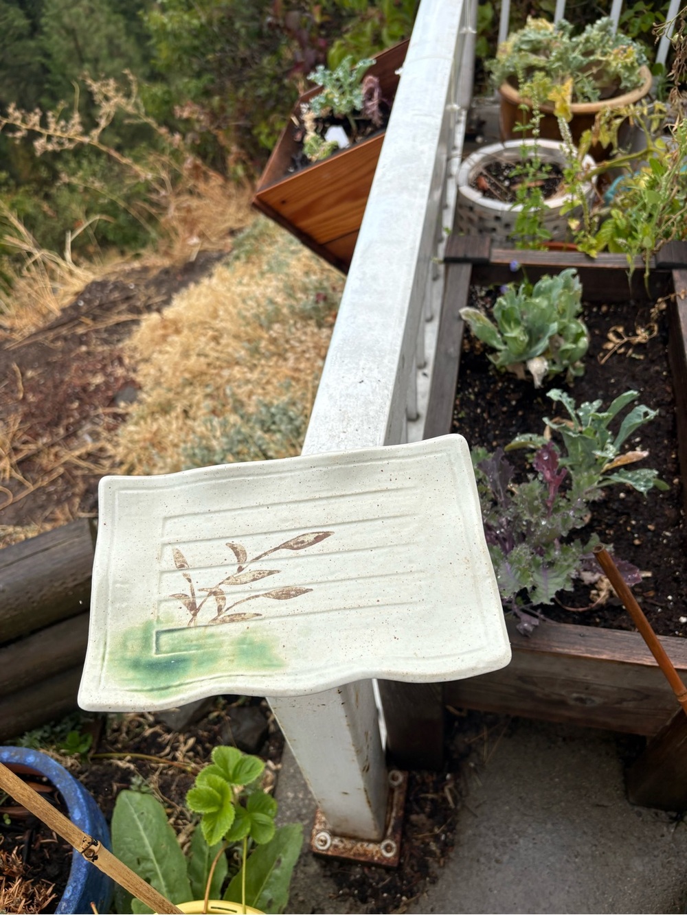 Art Pottert Tray
